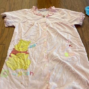 Girls cute sleepwear one-piece